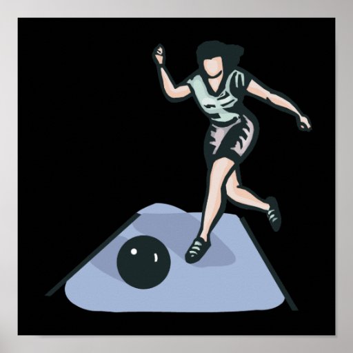 Le bowling des femmes poster