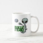 Le bowling est hors de ce monde mugs à café