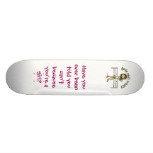 Le boxeur des femmes légères skateboards personnalisés