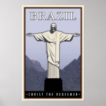 Le Brésil Posters