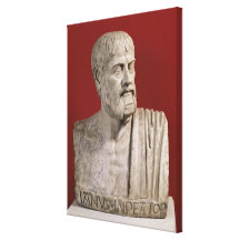 Le buste a présumé d'être Flavius Claudius Julianu Toiles Tendues Sur Châssis