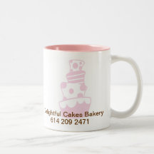 Le C.C DURCISSENT 20%PINK, la boulangerie délicieu Mug À Café