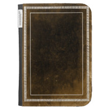 Le cadre de Lintier allument le folio Coque Pour Kindle