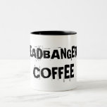 Le café du Headbanger Tasse À Café
