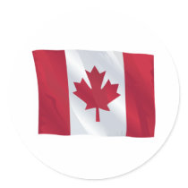 Le Canada autocollants