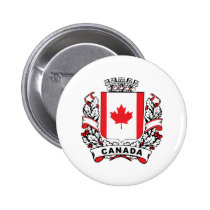 Le Canada boutons publicitaires