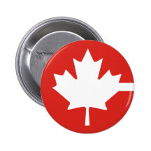 Le Canada Badge Avec Épingle
