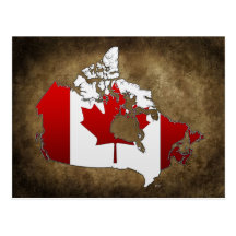 Le Canada : Carte Cartes Postales
