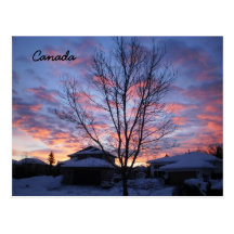 Le Canada Carte Postale