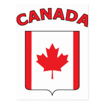 Le Canada cartes postales