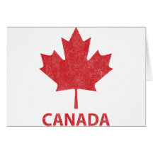 Le Canada Cartes