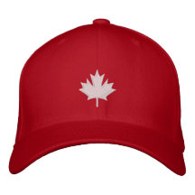 Le Canada Casquette De Baseball Brodée