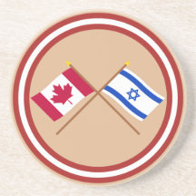 Le Canada et les drapeaux croisés parIsraël Dessous De Verre