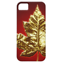 Le Canada frais IPhone 5 cadeaux de feuille du Can Coques Case-Mate iPhone 5