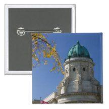 Le CANADA, Manitoba, Winnipeg : Les palais de just Badge Avec Épingle