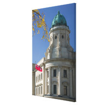 Le CANADA, Manitoba, Winnipeg : Les palais de just Toile Tendue Sur Châssis