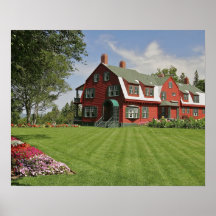 Le Canada, Nouveau Brunswick, île de Campobello Posters