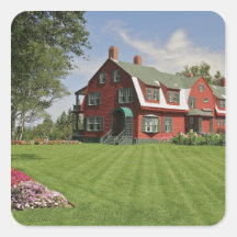 Le Canada, Nouveau Brunswick, île de Campobello Autocollants