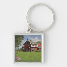 Le Canada, Nouveau Brunswick, île de Campobello Porte-clef