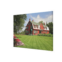 Le Canada, Nouveau Brunswick, île de Campobello Impression Sur Toile