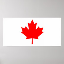 Le Canada Poster