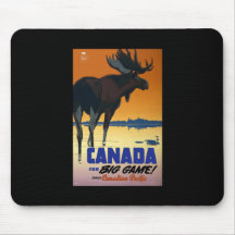 Le Canada pour le grand jeu Tapis De Souris