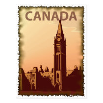 Le Canada vintage cartes postales