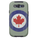 Le Canada vintage Étuis Galaxy SIII