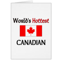 Le Canadien le plus chaud du monde Carte De Vœux