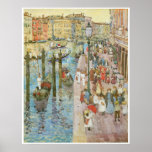 Le canal grand, Venise, 1889-99 Posters