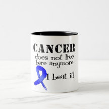 Le cancer du colon ne vit ici plus tasse à café