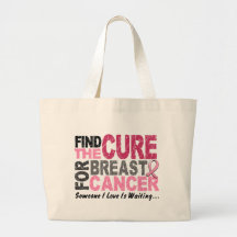 Le CANCER DU SEIN trouvent le traitement 1 Sacs De Toile