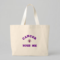 LE CANCER ME BRANCHE SUR TABLE D'ÉCOUTE SAC sacs