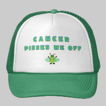 LE CANCER ME PISSE OUTRE DU CHAPEAU VERT chapeaux