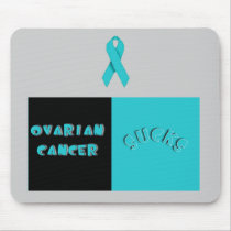 LE CANCER OVARIEN SUCE MOUSEPAD tapis de souris