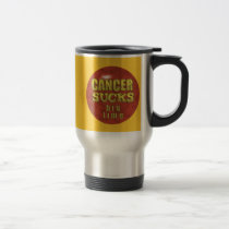 LE CANCER SUCE LA TASSE EN ACIER DE VOYAGE tasses