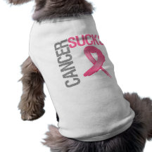 Le Cancer suce - le cancer du sein Vêtement Pour Animal Domestique
