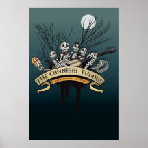 Le cannibale Tudors 2010 Affiches