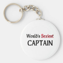Le capitaine le plus sexy du monde porte-clés