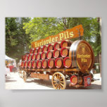 Le car de bière affiches
