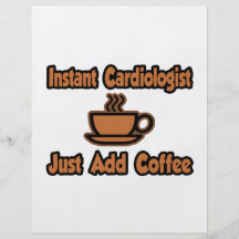 Le cardiologue instantané… ajoutent juste le café prospectus personnalisés