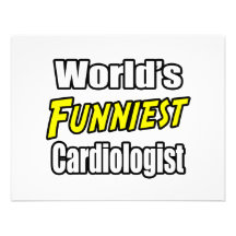 Le cardiologue le plus drôle du monde invitations personnalisées