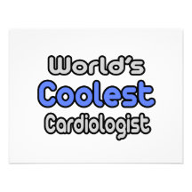 Le cardiologue le plus frais du monde carton d'invitation