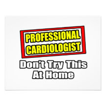 Le cardiologue professionnel… n'essayent pas à la  faire-part