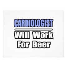 Le cardiologue… travaillera pour la bière bristol personnalisé