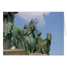 Le carré des héros, Budapest Carte