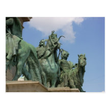 Le carré des héros, Budapest Cartes Postales