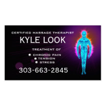 Le carte de visite de Kyle