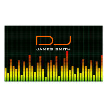 Le carte de visite du DJ