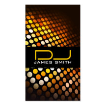 Le carte de visite du DJ